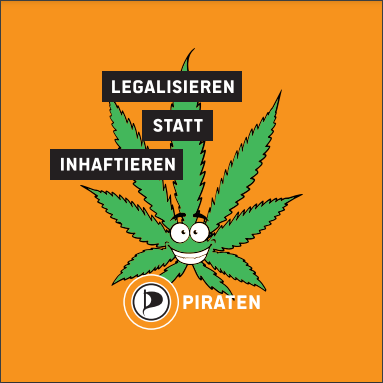 Sticker "Keine Pflanze ist illegal"