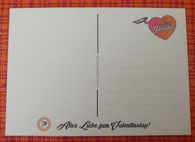 Postkarte "Valenstintag"