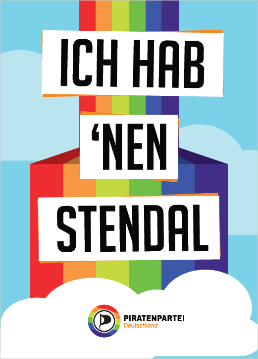 Sticker "Ich hab nen Stendal"